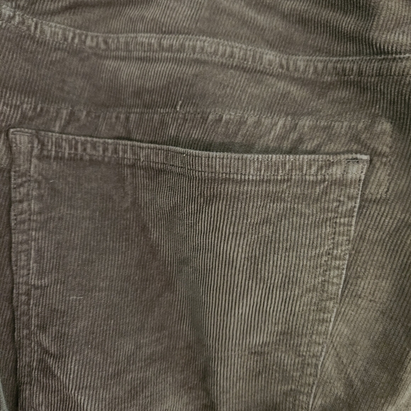 Faherty Mens Size 35 Corduroy Brown Pants - Picture 5 of 8